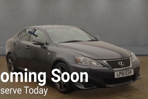 Lexus IS Saloon (05-12) 250 F-Sport 4d Auto For Sale - Silverstone Cars Limited, Barking