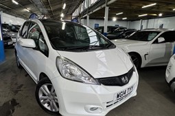 Honda Jazz (08-15) 1.4 i-VTEC EX 5d CVT For Sale - Silverstone Cars Limited, Barking