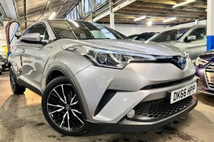 Toyota C-HR SUV (17-23) Excel 1.8 Hybrid FWD auto 5d For Sale - Silverstone Cars Limited, Barking