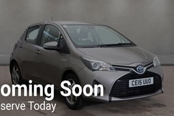 Toyota Yaris (11-20) 1.5 VVT-i Hybrid Icon (07/14-) 5d CVT Auto For Sale - Silverstone Cars Limited, Barking