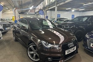 Audi A1 Hatchback (10-18) 1.4 TFSI (140bhp) Black Edition 3d For Sale - Silverstone Cars Limited, Barking