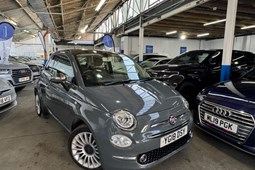 Fiat 500 Hatchback (08-24) Mirror 1.2 69hp 3d For Sale - Silverstone Cars Limited, Barking