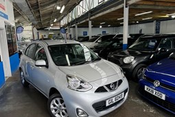 Nissan Micra Hatchback (10-17) 1.2 Acenta (09/13-) 5d CVT For Sale - Silverstone Cars Limited, Barking