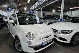 Fiat 500 Hatchback (08-24) 1.2 Lounge (Start Stop) 3d Auto For Sale - Silverstone Cars Limited, Barking