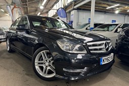 Mercedes-Benz C-Class Saloon (07-14) C180 BlueEFFICIENCY AMG Sport 4d Auto For Sale - Silverstone Cars Limited, Barking