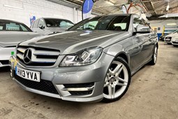 Mercedes-Benz C-Class Coupe (11-15) C180 (1.6) BlueEFFICIENCY AMG Sport 2d Auto For Sale - Silverstone Cars Limited, Barking