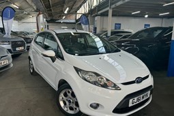 Ford Fiesta (08-17) 1.25 Zetec (82ps) 5d For Sale - Silverstone Cars Limited, Barking