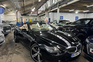 BMW 6-Series Convertible (04-10) 645Ci 2d Auto For Sale - Silverstone Cars Limited, Barking