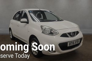 Nissan Micra Hatchback (10-17) 1.2 Acenta (09/13-) 5d For Sale - Silverstone Cars Limited, Barking