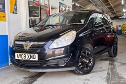 Vauxhall Corsa Hatchback (06-14) 1.2i 16V Breeze 3d For Sale - Silverstone Cars Limited, Barking