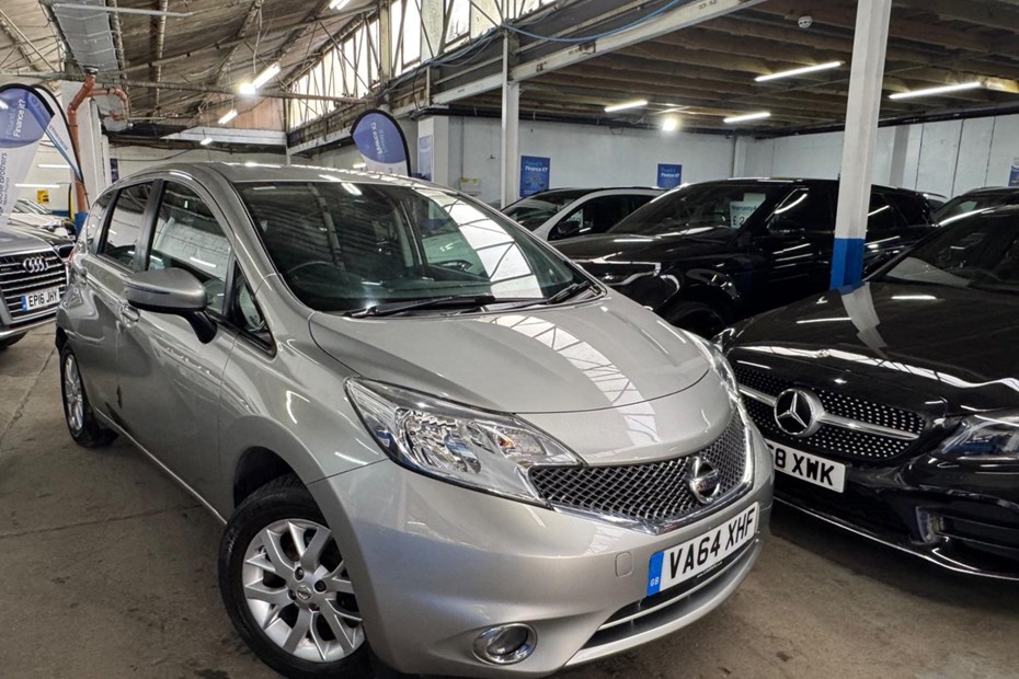 Nissan Note (13-17) 1.2 Acenta Premium 5d For Sale - Silverstone Cars Limited, Barking