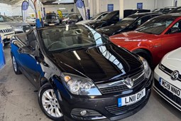 Vauxhall Astra TwinTop (06-10) 1.8 VVT Sport 2d Auto For Sale - Silverstone Cars Limited, Barking