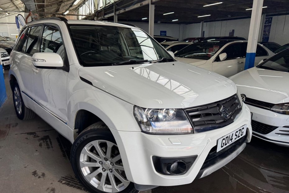 Suzuki Grand Vitara (05-14) 2.4 SZ5 5d Auto For Sale - Silverstone Cars Limited, Barking
