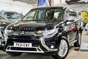 Mitsubishi Outlander (12-21) PHEV Design 4WD 2.4 auto 5d For Sale - Silverstone Cars Limited, Barking