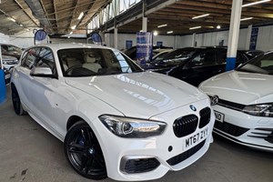 BMW 1-Series Hatchback (11-19) M140i Shadow Edition Sport Automatic 5d For Sale - Silverstone Cars Limited, Barking