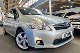 Toyota Auris (07-13) 1.8 VVTi Hybrid T Spirit 5d CVT Auto For Sale - Silverstone Cars Limited, Barking