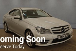Mercedes-Benz C-Class Coupe (11-15) C180 AMG Sport Edition (Premium) 2d Auto For Sale - Silverstone Cars Limited, Barking