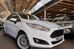 Ford Fiesta (08-17) 1.6 Titanium 5d Powershift For Sale - Silverstone Cars Limited, Barking
