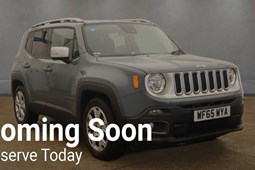 Jeep Renegade (15 on) 1.4 Multiair Limited 5d For Sale - Silverstone Cars Limited, Barking