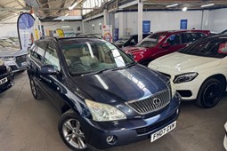Lexus RX (03-09) 400h SE 5d CVT Auto For Sale - Silverstone Cars Limited, Barking