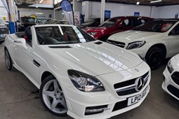 Mercedes-Benz SLK Roadster (11-16) 350 BlueEFF AMG Sport Edition 125 2d Tip Auto For Sale - Silverstone Cars Limited, Barking