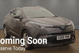 Toyota C-HR SUV (17-23) Icon 1.8 Hybrid FWD auto 5d For Sale - Silverstone Cars Limited, Barking