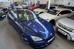 BMW 6-Series Gran Coupe (12-17) 640d M Sport 4d Auto For Sale - Silverstone Cars Limited, Barking