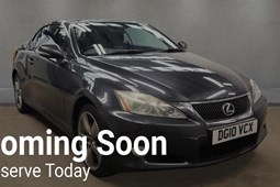 Lexus IS C (09-12) 250C SE-L 2d Auto For Sale - Silverstone Cars Limited, Barking