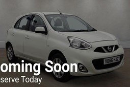 Nissan Micra Hatchback (10-17) 1.2 Acenta (09/13-) 5d CVT For Sale - Silverstone Cars Limited, Barking