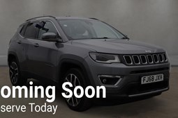 Jeep Compass SUV (17 on) Limited Plus 1.4 MultiAir II 140hp 4x2 5d For Sale - Silverstone Cars Limited, Barking