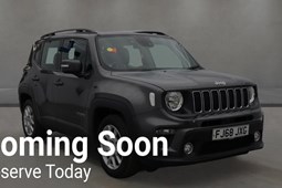 Jeep Renegade (15 on) Longitude 1.3 150hp 4x2 DDCT auto (08/2018 on) 5d For Sale - Silverstone Cars Limited, Barking