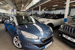 Peugeot RCZ Coupe (10-15) 1.6 THP GT (01/13-) 2d Auto For Sale - Silverstone Cars Limited, Barking