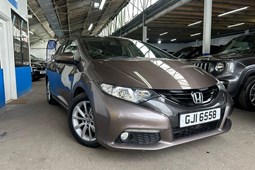 Honda Civic Hatchback (12-17) 1.8 i-VTEC EX 5d Auto For Sale - Silverstone Cars Limited, Barking