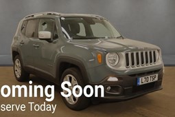 Jeep Renegade (15 on) 1.4 Multiair Limited 4WD 5d Auto For Sale - Silverstone Cars Limited, Barking