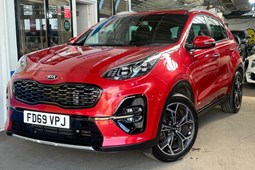 Kia Sportage (16-21) 2 1.6 CRDi 134bhp 48V DCT auto ISG 2WD 5d For Sale - Silverstone Cars Limited, Barking