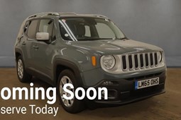Jeep Renegade (15 on) 1.4 Multiair Limited 5d DDCT For Sale - Silverstone Cars Limited, Barking