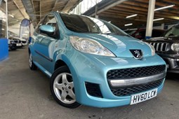 Peugeot 107 (05-14) 1.0 Envy 3d For Sale - Silverstone Cars Limited, Barking