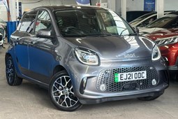 Smart EQ Forfour Hatchback (18 on) 60kW EQ Exclusive 17kWh 5dr Auto [22kWch] For Sale - Silverstone Cars Limited, Barking