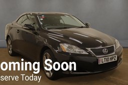 Lexus IS C (09-12) 250C SE-I 2d Auto For Sale - Silverstone Cars Limited, Barking
