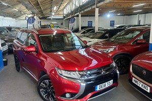 Mitsubishi Outlander (12-21) 2.0 PHEV GX4hs (09/15-) 5d Auto For Sale - Silverstone Cars Limited, Barking