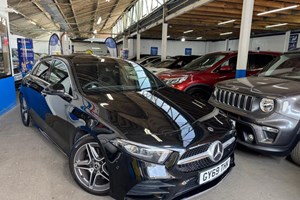 Mercedes-Benz A-Class Hatchback (18 on) A 220 AMG Line Premium Plus 7G-DCT auto 5d For Sale - Silverstone Cars Limited, Barking