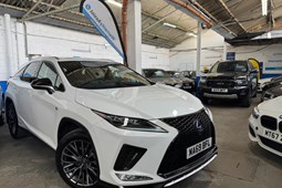 Lexus RX SUV (16-22) F Sport 4WD E-CVT auto 5d For Sale - Silverstone Cars Limited, Barking