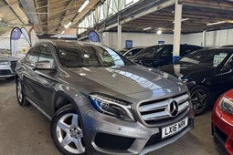 Mercedes-Benz GLA-Class (14-20) GLA 250 4Matic AMG Line (Premium) 5d Auto For Sale - Silverstone Cars Limited, Barking