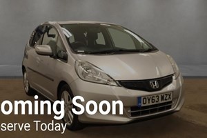Honda Jazz (08-15) 1.4 i-VTEC ES Plus 5d CVT For Sale - Silverstone Cars Limited, Barking