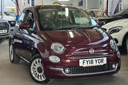 Fiat 500 Hatchback (08-24) 1.2 Lounge (09/15-) 3d Dualogic For Sale - Silverstone Cars Limited, Barking