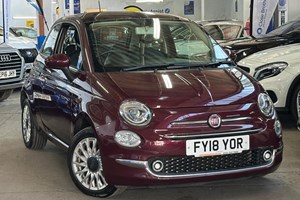 Fiat 500 Hatchback (08-24) 1.2 Lounge (09/15-) 3d Dualogic For Sale - Silverstone Cars Limited, Barking