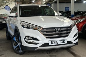 Hyundai Tucson (15-20) Sport Edition 1.6 TGDi 177PS 2WD 5d For Sale - Silverstone Cars Limited, Barking