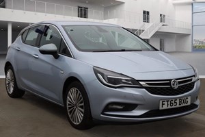 Vauxhall Astra Hatchback (15-21) 1.4T 16V Elite 5d Auto For Sale - Silverstone Cars Limited, Barking