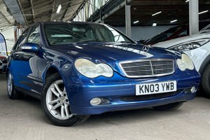 Mercedes-Benz C-Class Saloon (00-07) C180K Classic SE 4d Auto For Sale - Silverstone Cars Limited, Barking