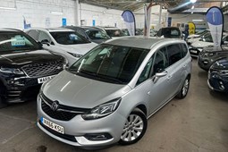 Vauxhall Zafira Tourer (12-18) SE 1.4i Turbo (140PS) auto (10/16) 5d For Sale - Silverstone Cars Limited, Barking
